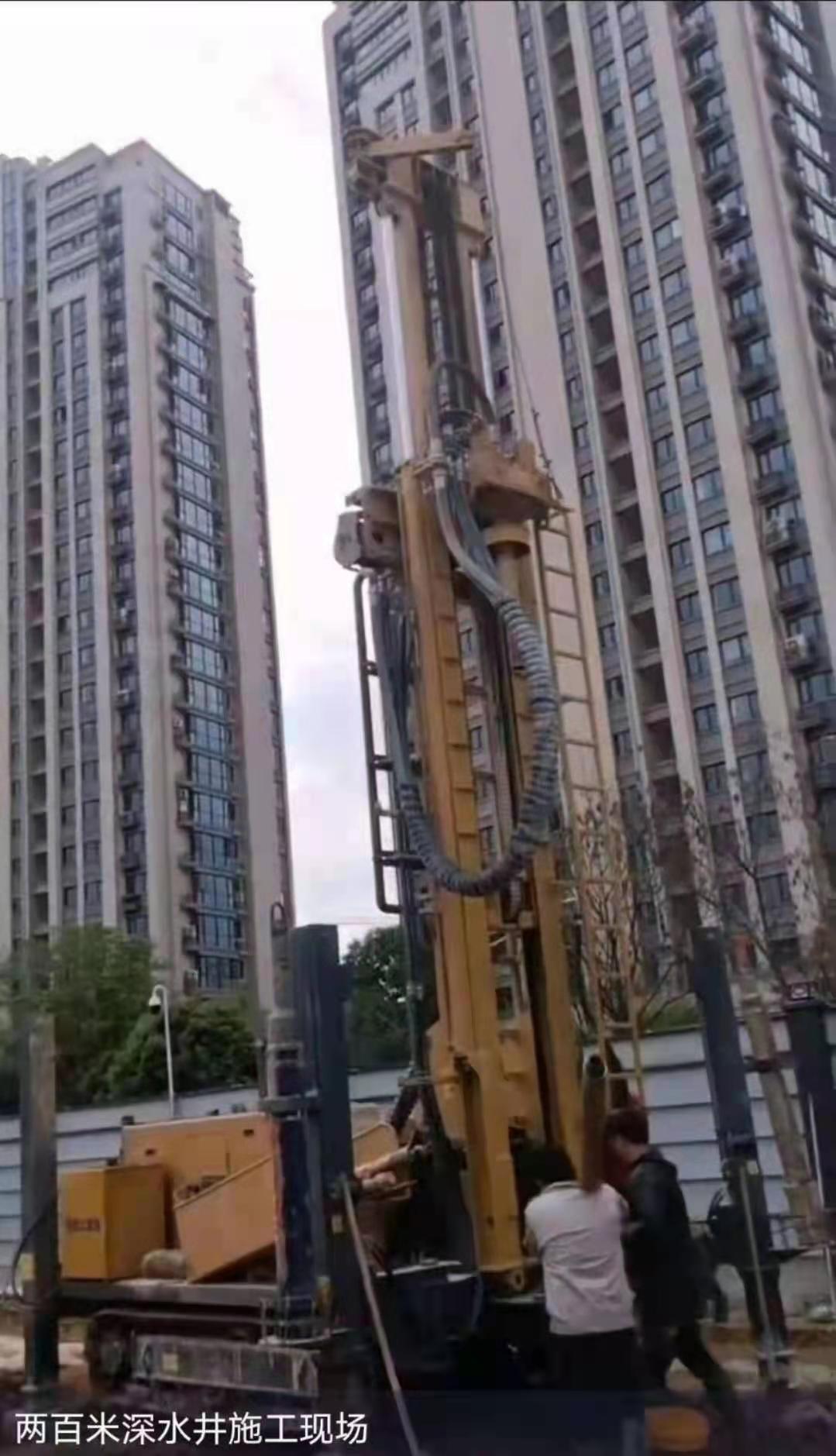 鉆巖石井